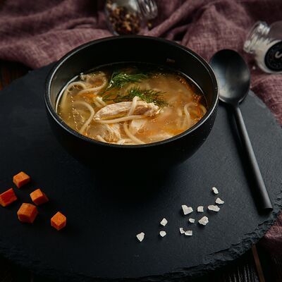 Суп Куриный в Шашлычный двор по цене 348