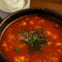 Солянка мясная в Охота на Енота