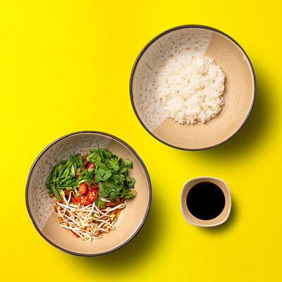 Вок с говядиной, рисом и устричным соусом в VASILCHUKI Chaihona №1 по цене 550