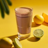 Цитрусовое какао в Мишка кофе