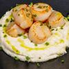 Гребешок с пюре из цветной капусты и трюфелемв Lure Oysterbar по цене 1290