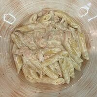 Penne al salmone в Rusticone caffe