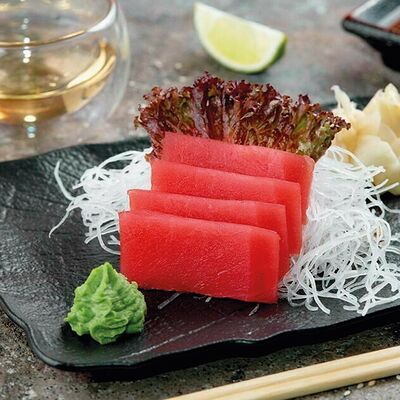 Сашими Тунец в Баклажан в ТЦ 