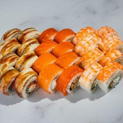 Сет драконов в Pizza & Roll по цене 2020 ₽