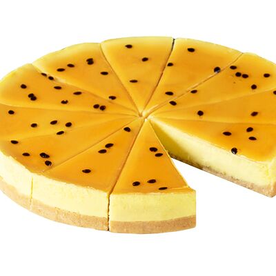 Чизкейк Манго-маракуйя в Десерт Коллекция по цене 2460 ₽