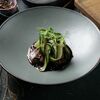 Язычки ягненка с феттучине из огурцов в Джоли Лепрекон по цене 1200