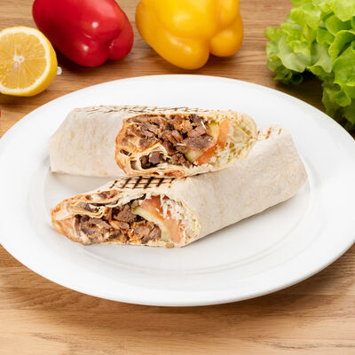 Шаурма из говядины в лаваше в Сити-донер по цене 359 ₽