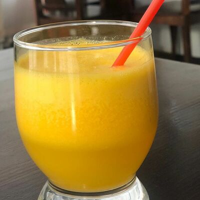 Фреш апельсиновый в Хинкали-Дали по цене 280 ₽