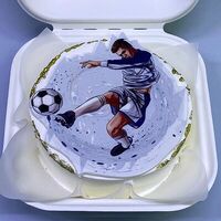 Бенто торт для футболиста в Шашлык & Пицца