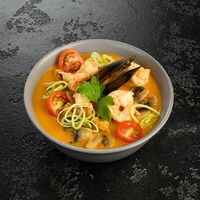 Том Ям с морепродуктами в Суши Профи