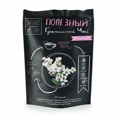 Гречишный чайный напиток Natures Own Factory в Азбука Вкуса Экспресс Меню по цене 323 ₽