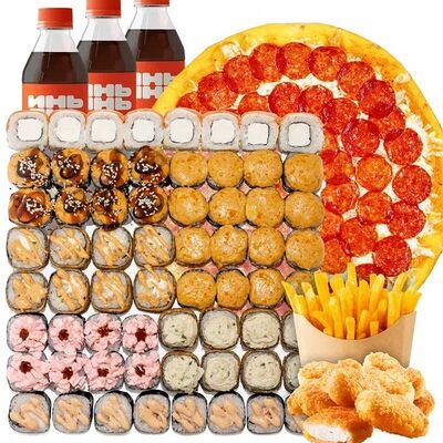 Комбо XL в Инь-Янь по цене 3239