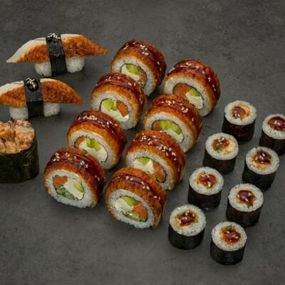 Канада микс в О! Суши по цене 3390 ₽