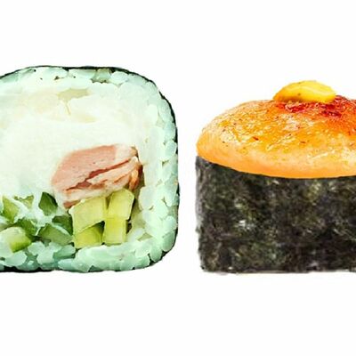 Запеченный лосось терияки в Spb по цене 449 ₽