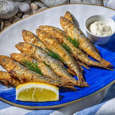 Килька жареная в Селёдочная по цене 425 ₽