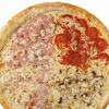 Пицца Пати микс на сырном соусе в Party Pizza по цене 12