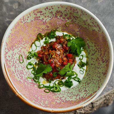 Айвар и крем-брынза в Полтора тигра по цене 450