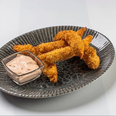 Креветки темпура в Миндаль по цене 828 ₽