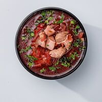 Борщ в Слойка
