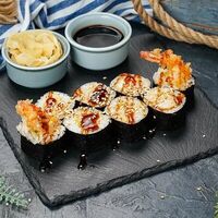 Тануки Big ролл с тигровой креветкой в Fast Япония Premium Sushi