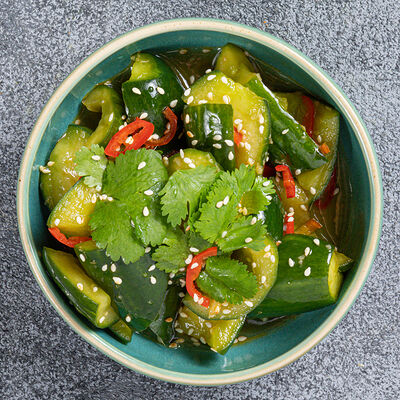 Битые огурцы в Double Duck по цене 990 ₽