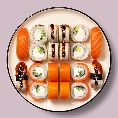 Сет фуди дуэт в Фуди Люди по цене 2499 ₽