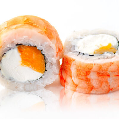 Эби-оранж маки в Sushi House по цене 28 р.