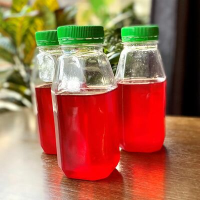 Морс клюквенный в Хинкальная Кацо по цене 70 ₽