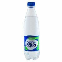 Минеральная вода BonAqua с газом в Золотой Дракон