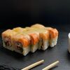 Ролл Запеченная Филадельфия Премиум в PANDA SUSHI по цене 649