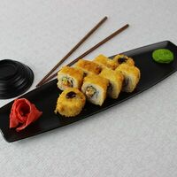 Горячий Ролл цыпленок в SUSHI XL