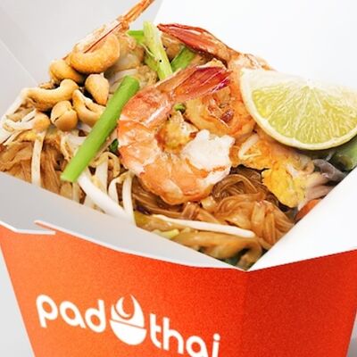 Пад Тай с креветками в Pad Thai по цене 17 р.