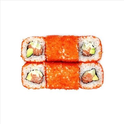 Калифорния с лососем в Два шефа по цене 920 ₽