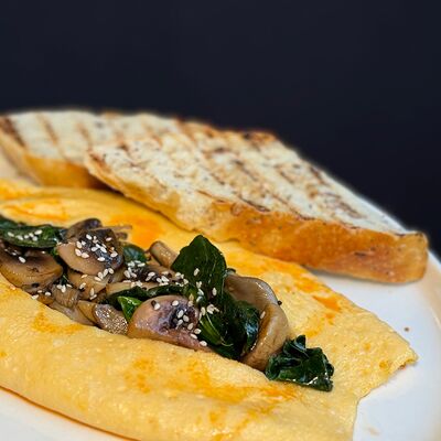 Омлет с грибами в Pellegrino по цене 395 ₽