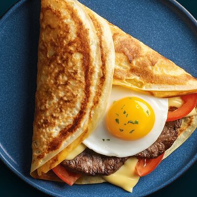 Блин Маффин (с яйцом) в Mистер Блин по цене 635 ₽