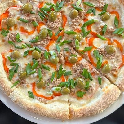 С тунцом в Пейкофское по цене 790 ₽