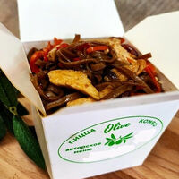 Wok Соба с говядиной в Пицца Olive