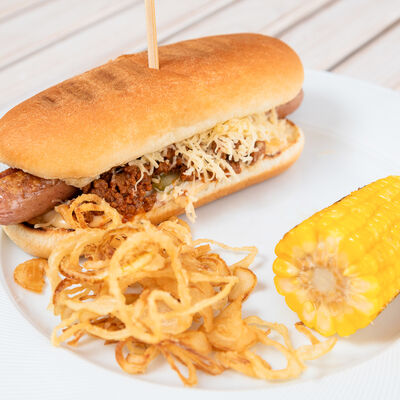 Хот-дог в Бар Соль по цене 550 ₽