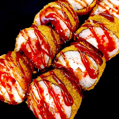 Филадельфия жареная в Pizza Hot по цене 750 ₽