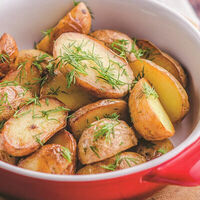 Бэби-картофель в Двор Помидор