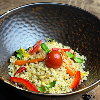 Булгур с овощами в Мята signature 2ФР по цене 420 ₽