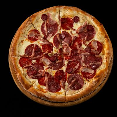 Пицца Расколбас (35 см) в Black angus по цене 830 ₽