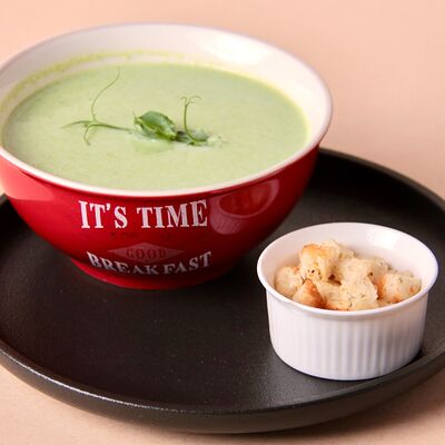 Крем-суп из брокколи в Папи бар по цене 480 ₽