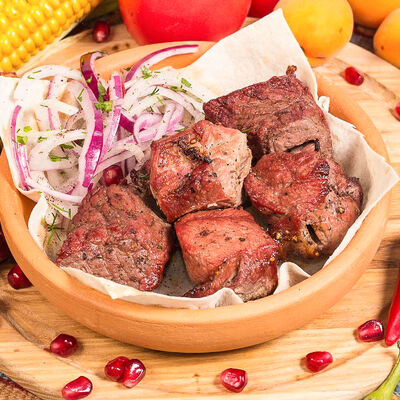 Шашлык из баранины в Мушмула по цене 459