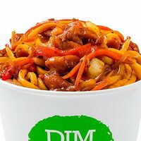 Лапша wok Большой Мао в DimSum & Co