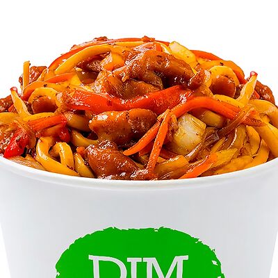 Лапша wok Большой Мао в DimSum & Co по цене 602 ₽