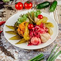 Бочковые соленья в Араз Палас