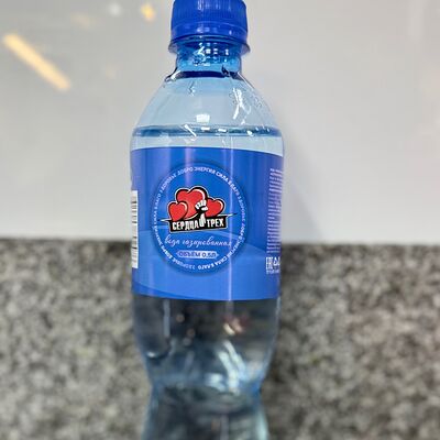 Вода Сердца трех газированнаяв Точка гриль по цене 120 ₽