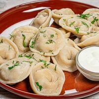 Пельмени с говядиной ручной лепки в Мясо & Рыба Гриль от Yunga Tim