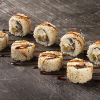 Угорь Чиз в Большие суши